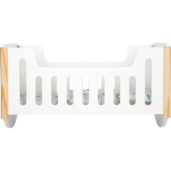 small foot Culla in legno per bambole Little Button