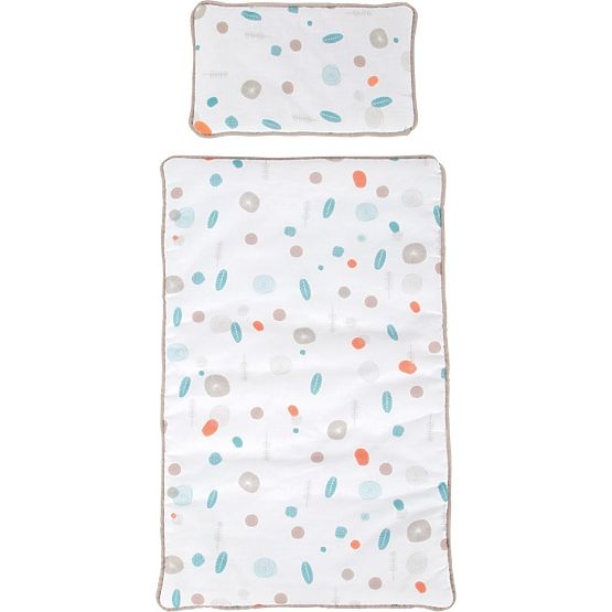 small foot Culla in legno per bambole Little Button