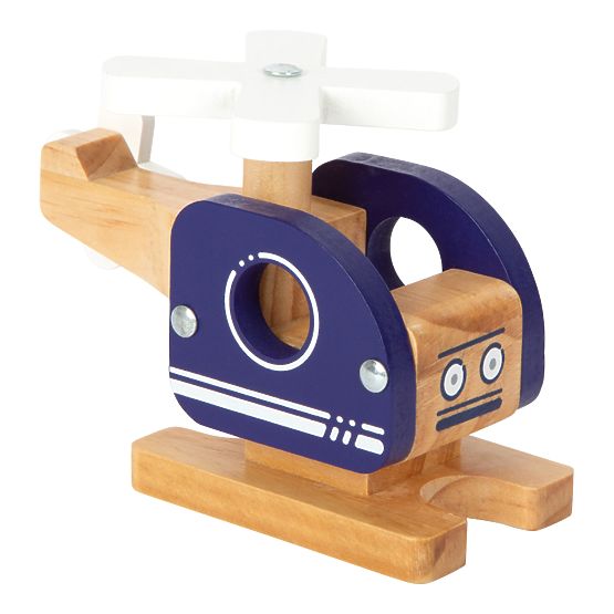 small foot Elicottero in legno