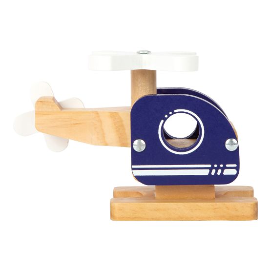 small foot Elicottero in legno