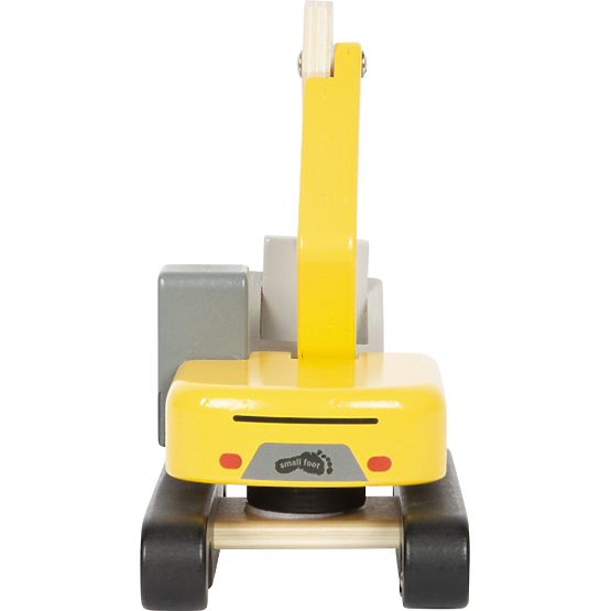 small foot Escavatore cingolato in legno