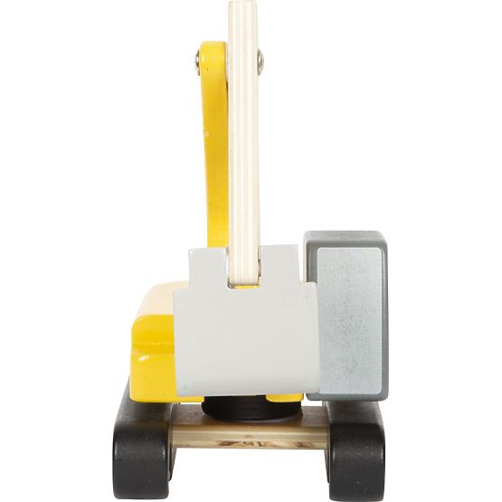 small foot Escavatore cingolato in legno