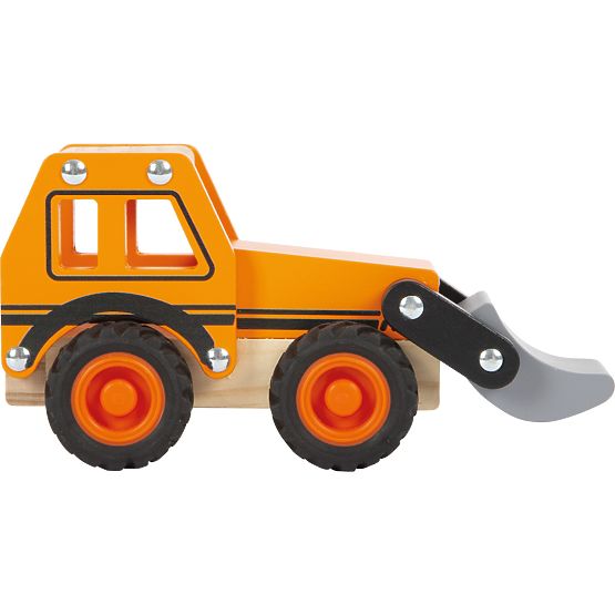 small foot Escavatore in legno