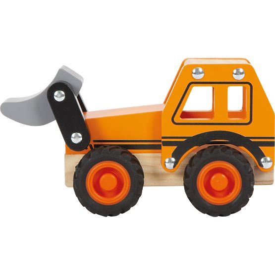 small foot Escavatore in legno