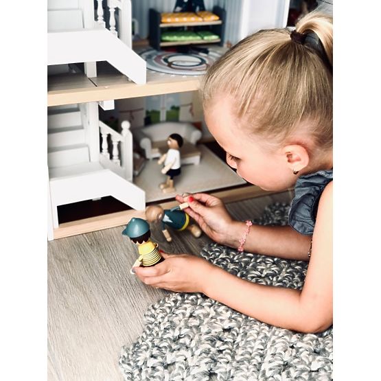 Small Foot Figure in legno Famiglia