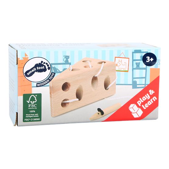 Small Foot Formaggio naturale con topo