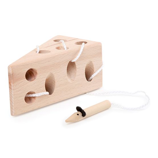 Small Foot Formaggio naturale con topo