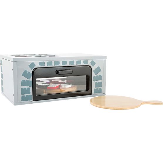 small foot Forno per pizza in legno con accessori