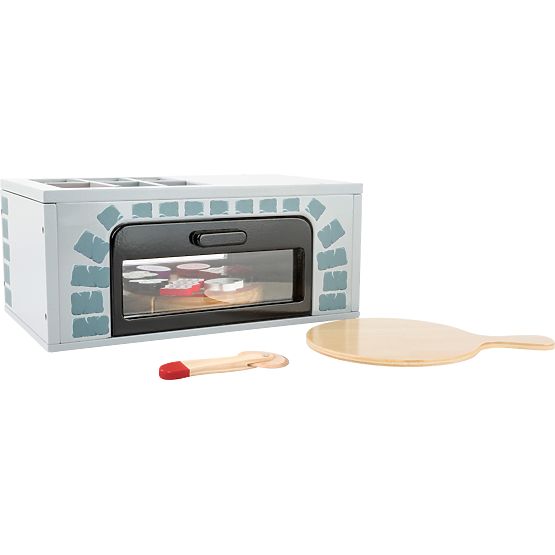 small foot Forno per pizza in legno con accessori