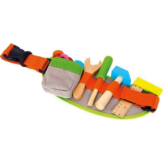 small foot Giocattoli in legno cintura degli attrezzi