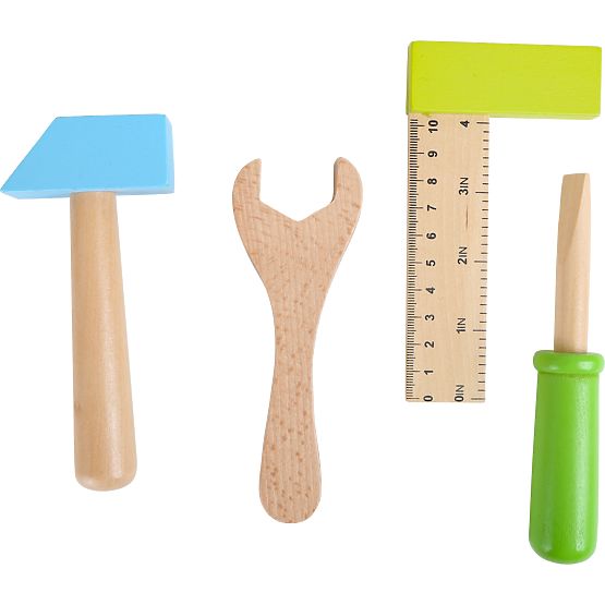 small foot Giocattoli in legno cintura degli attrezzi