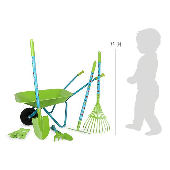 Small Foot Set da giardino grande con ruote