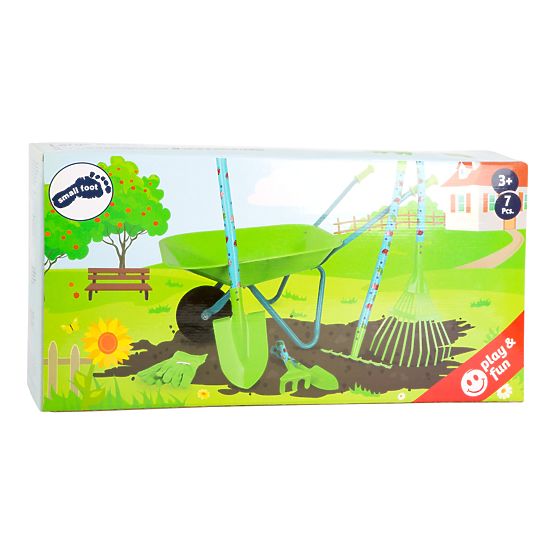 Small Foot Set da giardino grande con ruote