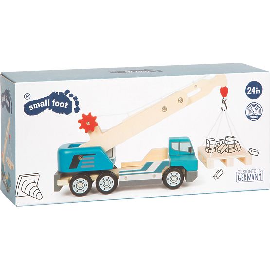 small foot Gru per carichi con pallet