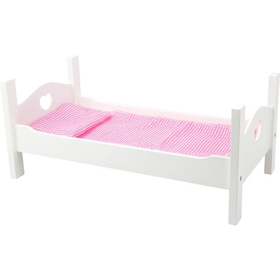 small foot Lettino in legno bianco