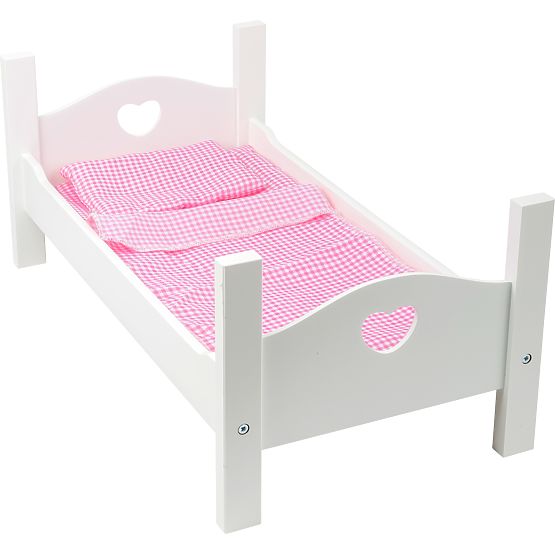 small foot Lettino in legno bianco