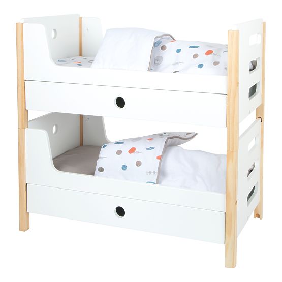 small foot Lettino in legno Little Button