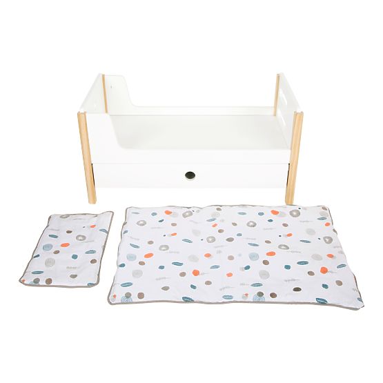 small foot Lettino in legno Little Button