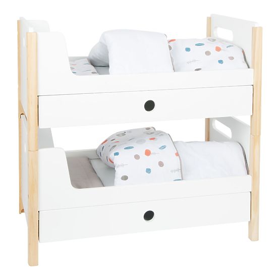 small foot Letto in legno Little Button