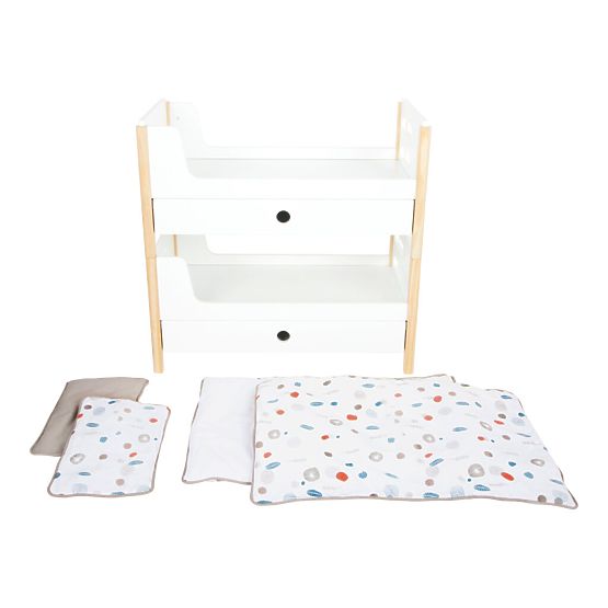 small foot Letto in legno Little Button