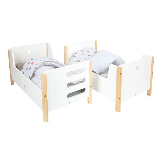 small foot Letto in legno Little Button