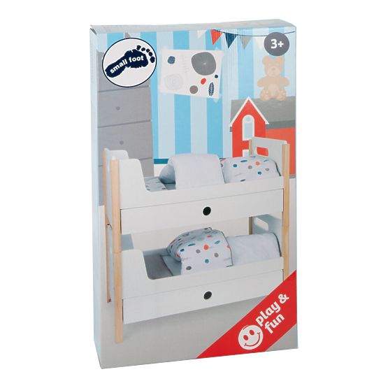 small foot Letto in legno Little Button