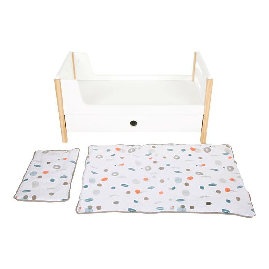 small foot Letto in legno Little Button
