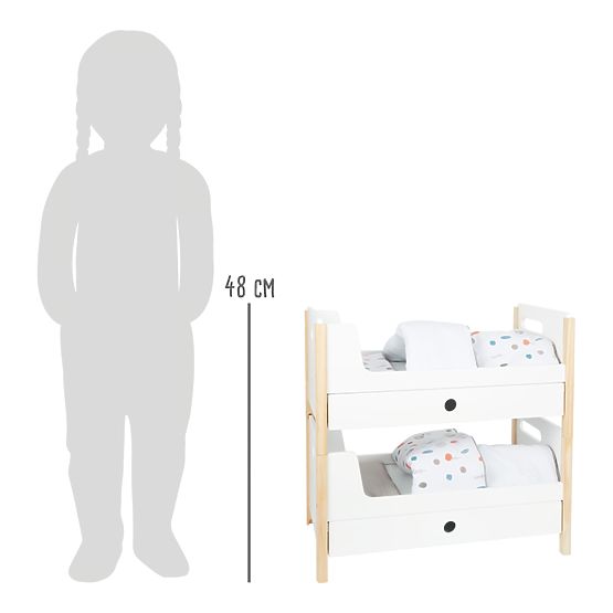 small foot Lettino in legno Little Button