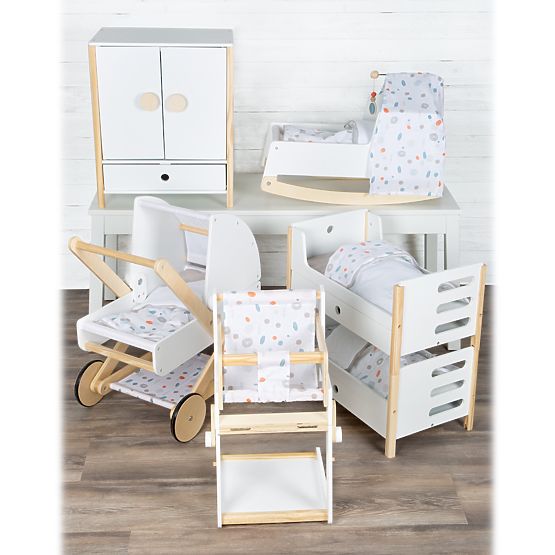 small foot Lettino in legno Little Button