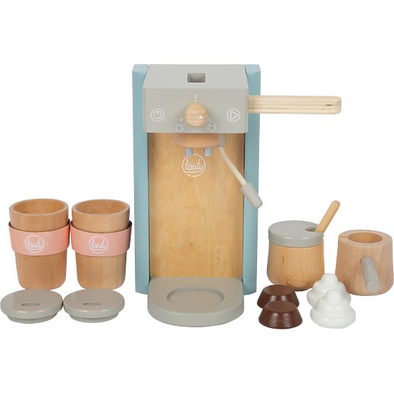 small foot Macchina da caffè con accessori Tasty
