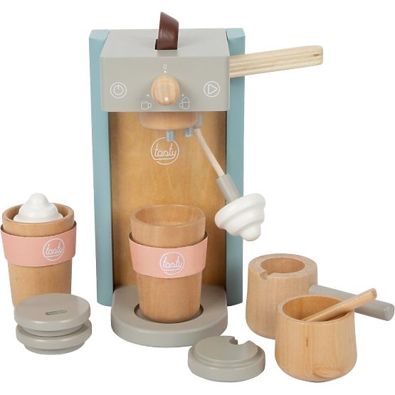 small foot Macchina da caffè con accessori Tasty