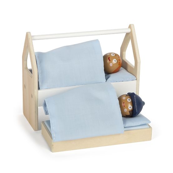 small foot Mobili per casa delle bambole Cameretta per bambini