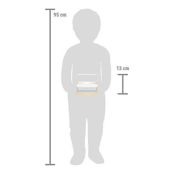 small foot Mobili per casa delle bambole Cameretta per bambini