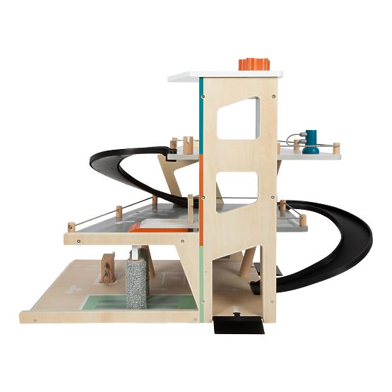 small foot Parcheggio da corsa in legno