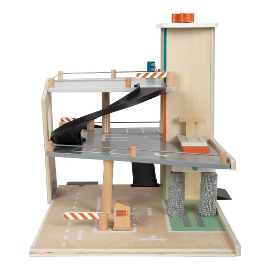 small foot Parcheggio da corsa in legno