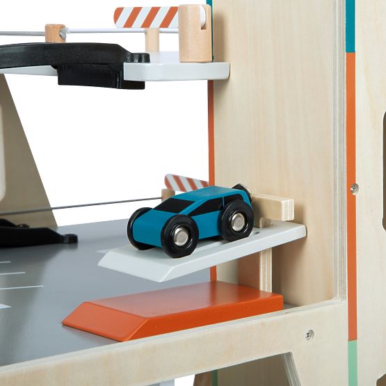 small foot Parcheggio da corsa in legno