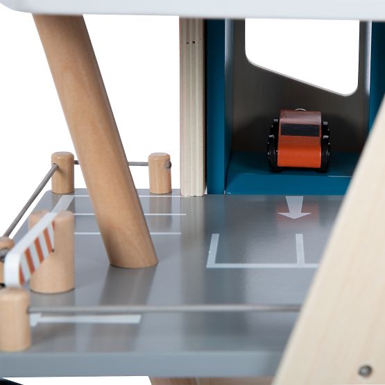 small foot Parcheggio da corsa in legno