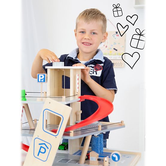 small foot Parcheggio Premium