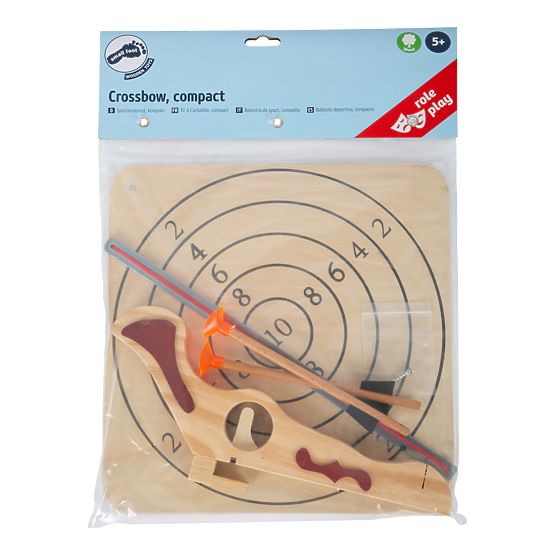 Small Foot Piccola balestra con frecce e bersaglio