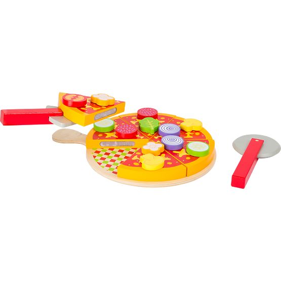 small foot Pizza con accessori