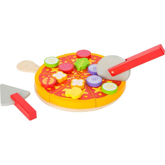 small foot Pizza con accessori