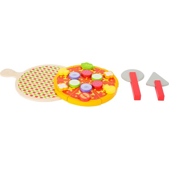 small foot Pizza con accessori