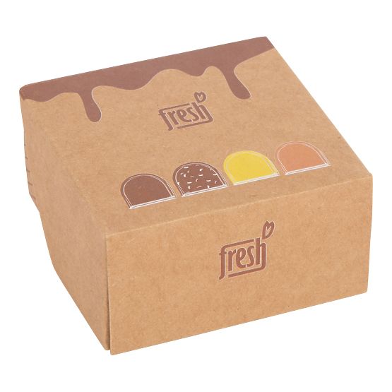 small foot Praline di cioccolato in legno Fresh