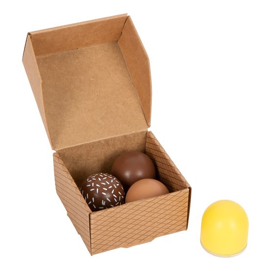 small foot Praline di cioccolato in legno Fresh