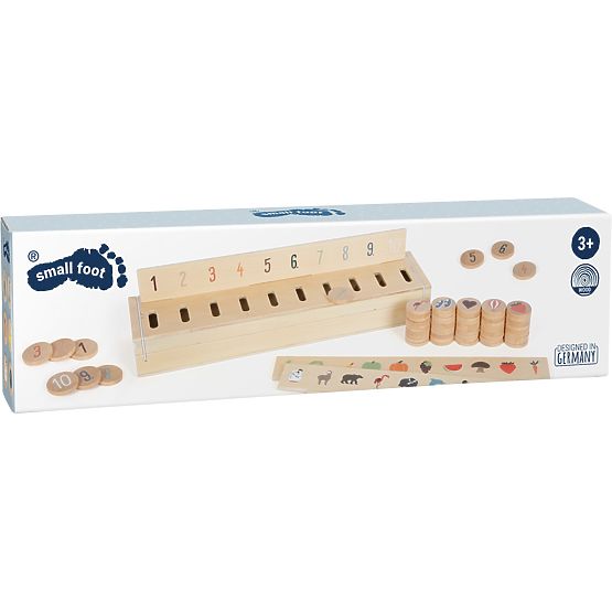 small foot Puzzle ad incastro con immagini