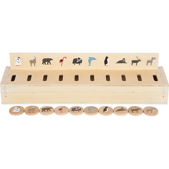 small foot Puzzle ad incastro con immagini