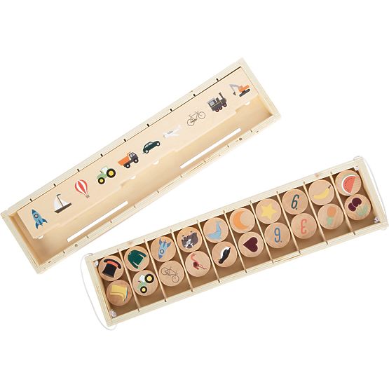 small foot Puzzle ad incastro con immagini