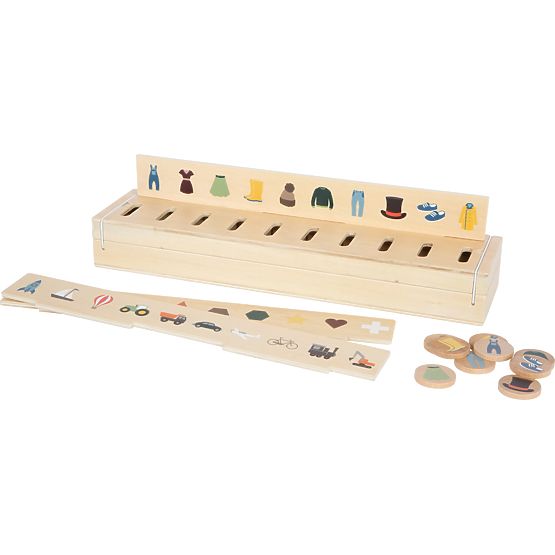 small foot Puzzle ad incastro con immagini