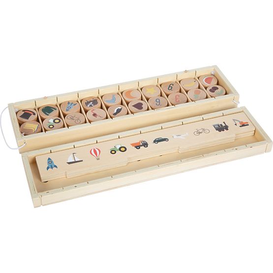 small foot Puzzle ad incastro con immagini