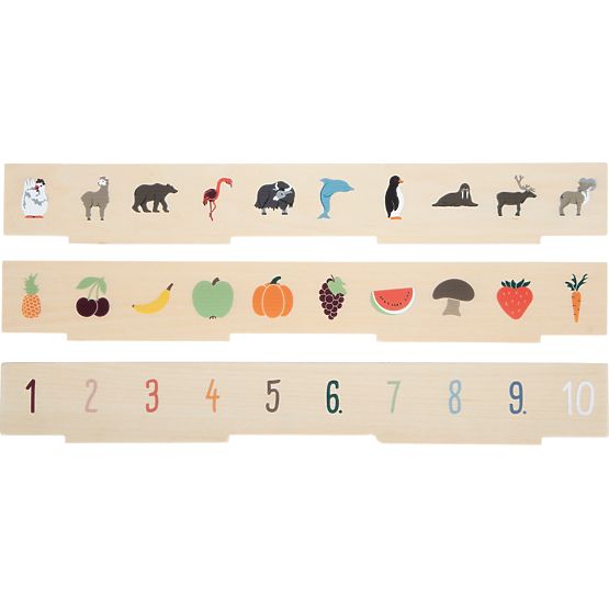 small foot Puzzle ad incastro con immagini